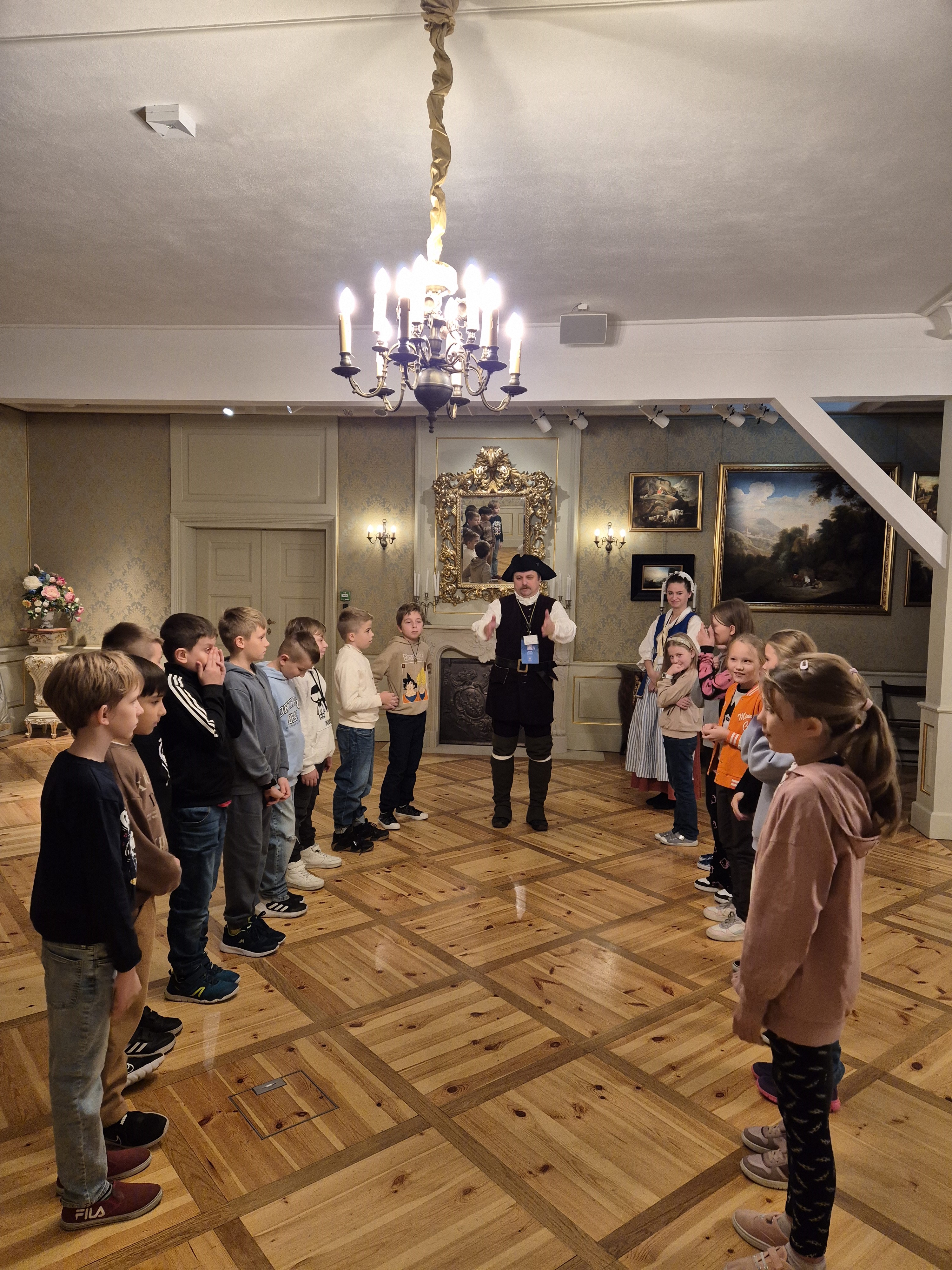 Klasa w&nbsp;pałacu Saskim w&nbsp;Kutnie
