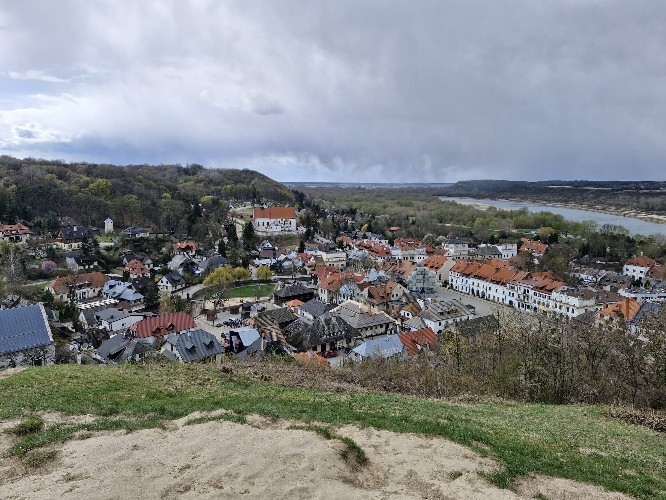 Panorama Kazimierza