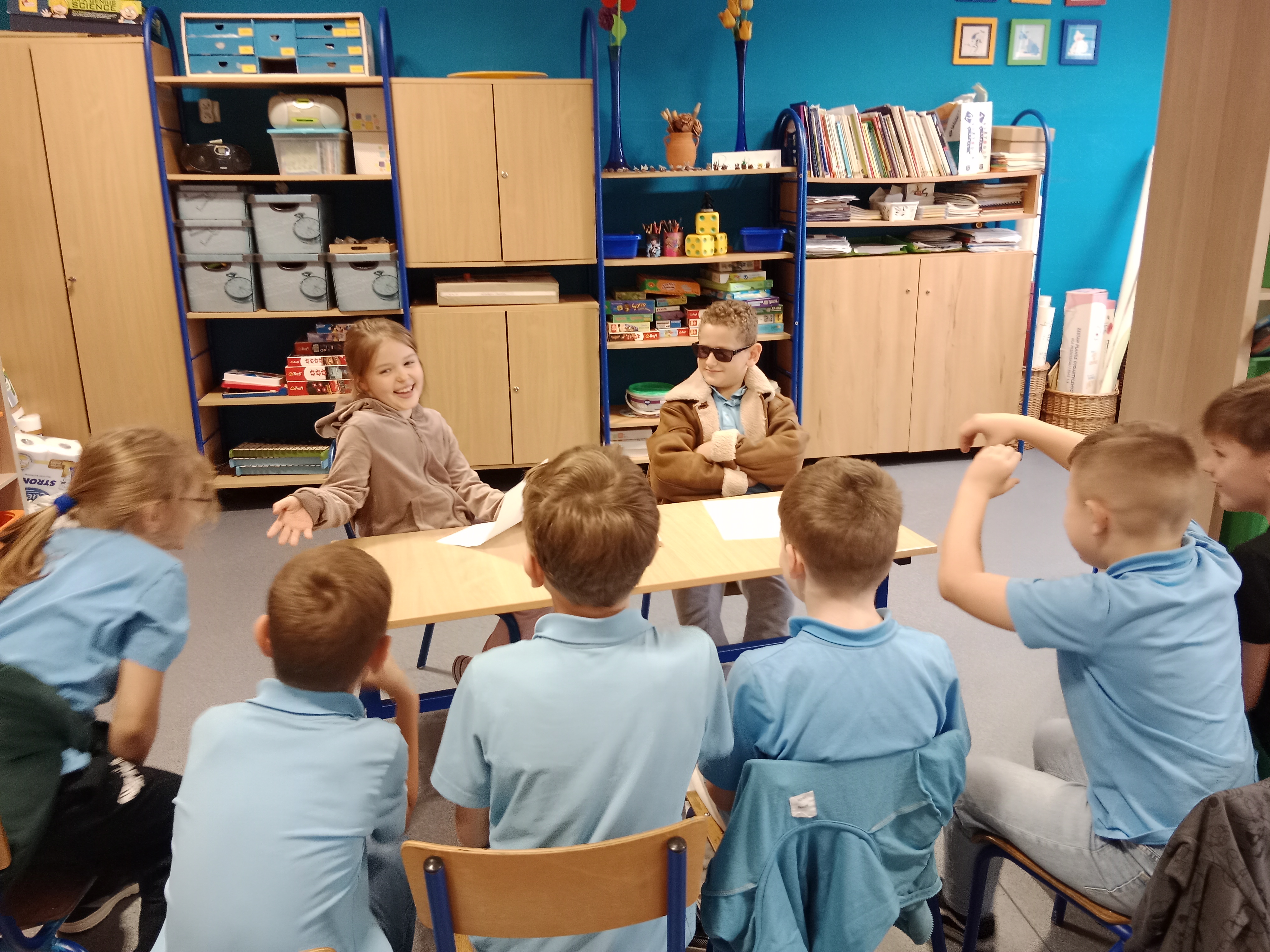 Uczniowie wcielają się w&nbsp;rolę detektywa i&nbsp;dziennikarza 