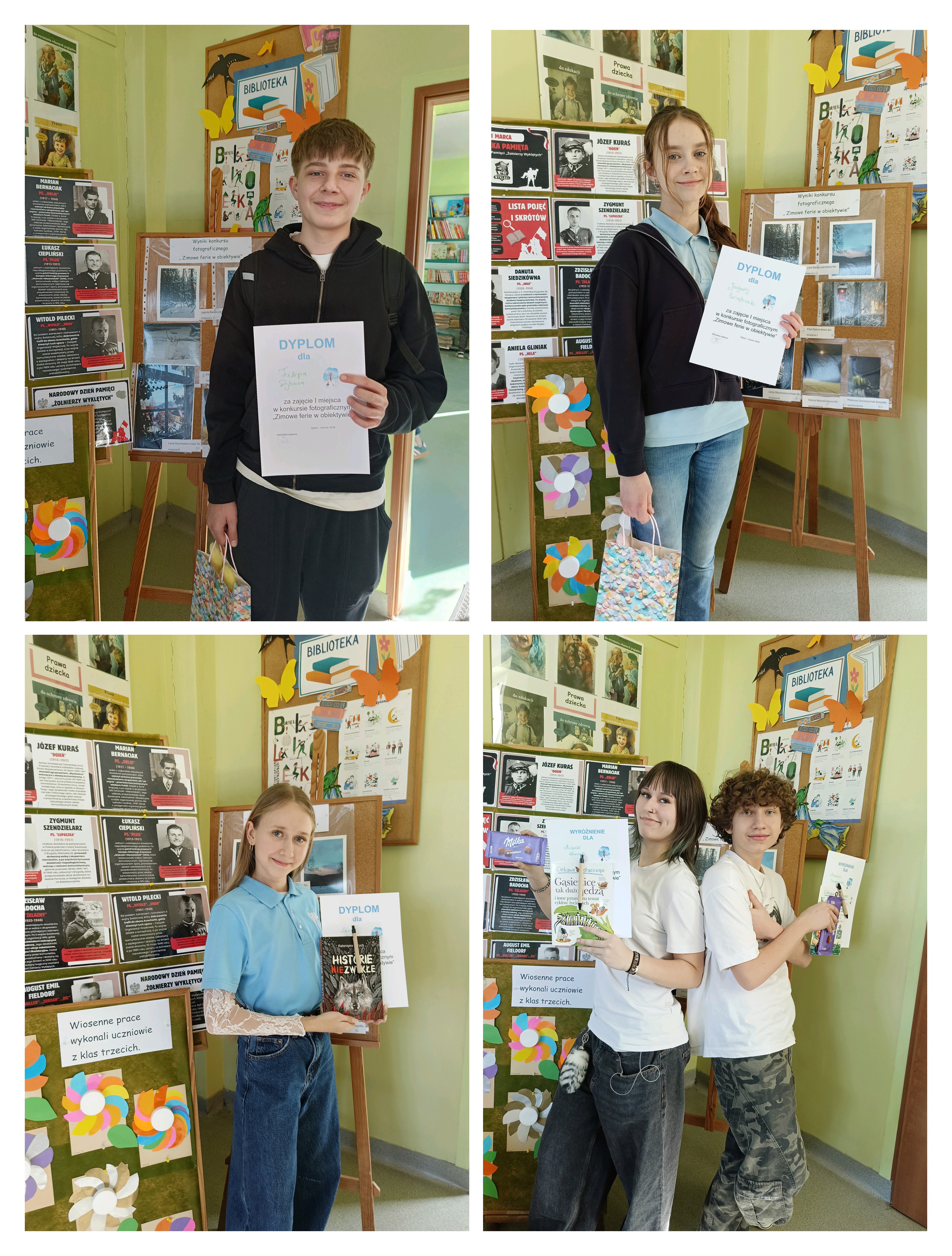 Laureaci konkursu fotograficznego