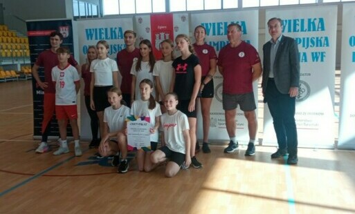 Zdjęcie do Wielka Olimpijska lekcja WF