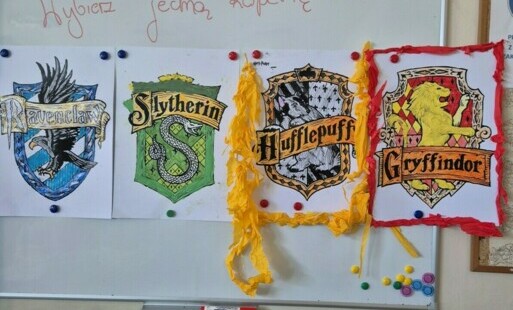 Zdjęcie do Harry Potter w klasie 3a
