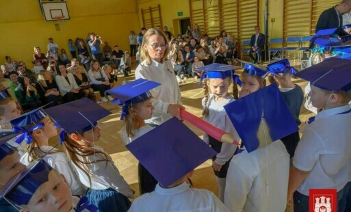 Zdjęcie do Ślubowanie klas 1