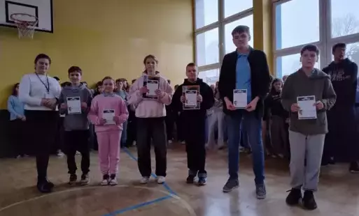 Zdjęcie do Apel podsumowujący pracę w pierwszym p&oacute;łroczu roku szkolnego 2024/2025
