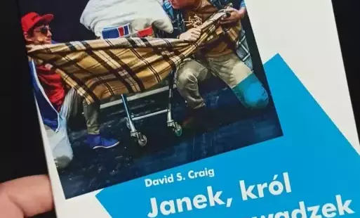 Zdjęcie do "Janek - kr&oacute;l przeprowadzek"