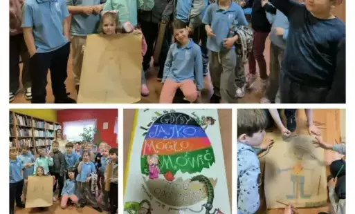 Zdjęcie do Wiosenna wizyta w bibliotece