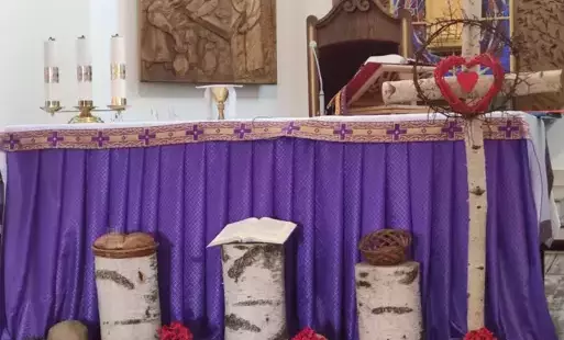 Zdjęcie do Wielkopostne rekolekcje w naszej szkole