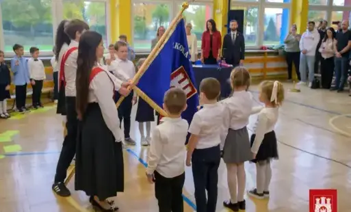 Ślubowanie pierwszaków w SP3