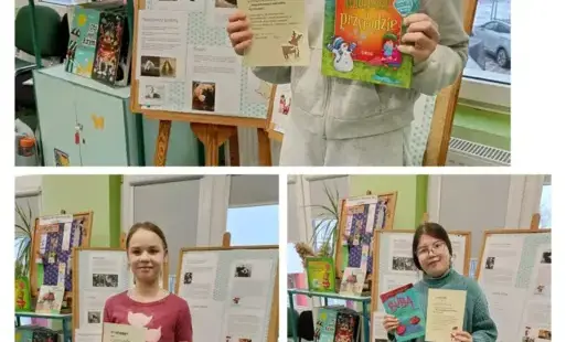 Zwycięzcy konkursu na zakładkę do książki