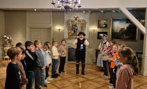 Zdjęcie do Pałac, taniec i duchy... z klasą 3a