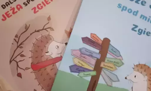 Zdjęcie do 1 A na warsztatach literacko - plastycznych w CKD