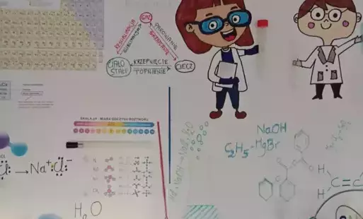 Zdjęcie do Moja lekcja chemii