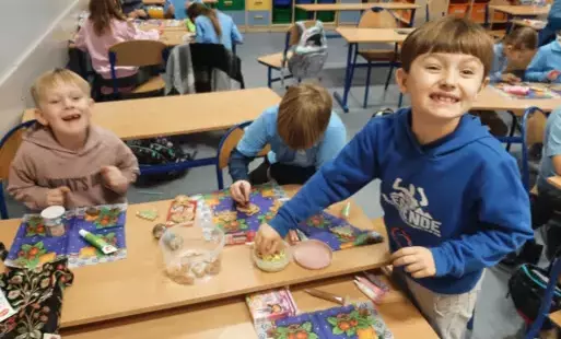 Zdjęcie do Klasa 1c w świątecznym nastroju!