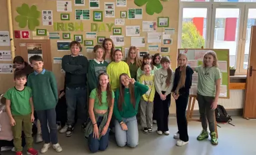 Zdjęcie do Irish Day