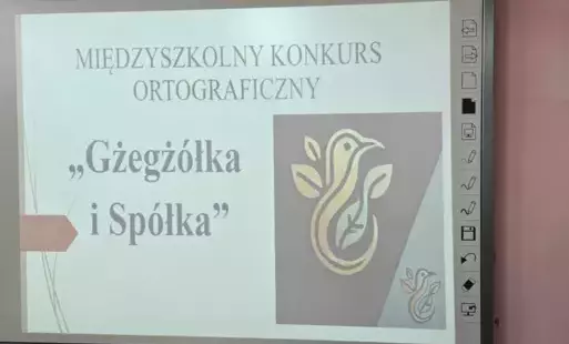 Zdjęcie do Międzyszkolny Konkurs Ortograficzny &bdquo;Gżegż&oacute;łka i Sp&oacute;łka&rdquo;