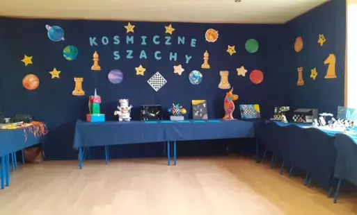 Zdjęcie do Wyniki konkursu międzyszkolnego Kosmiczne Szachy