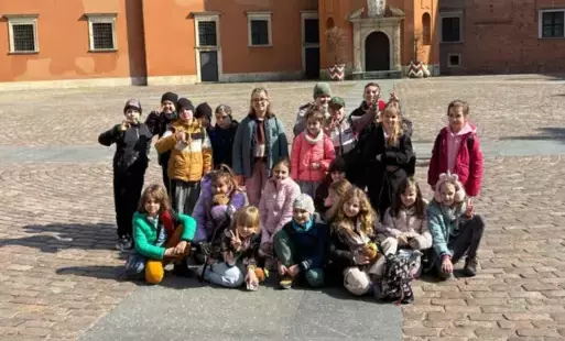 Zdjęcie do Wycieczka klasy 2b do Warszawy