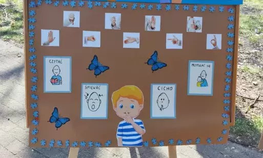 Zdjęcie do Obchody Światowego Dnia Świadomości Autyzmu