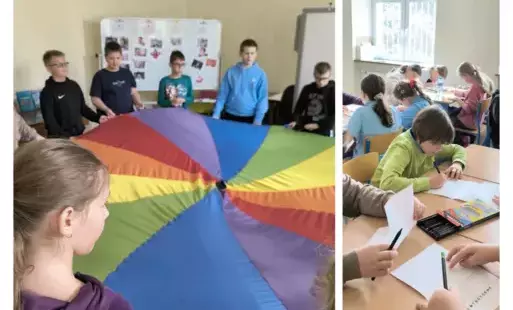 Zdjęcie do Podr&oacute;ż do Krainy Emocji &ndash; wizyta w Bibliotece Pedagogicznej CRE w Zgierzu