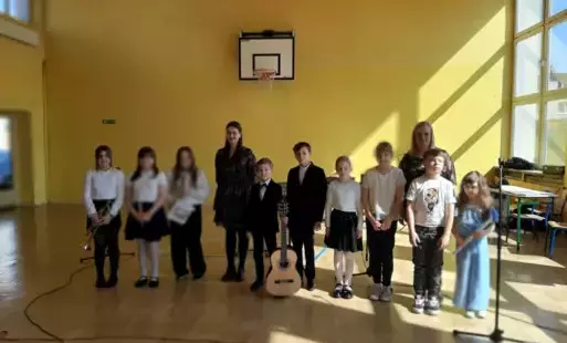 Zdjęcie do Koncert naszych uczni&oacute;w