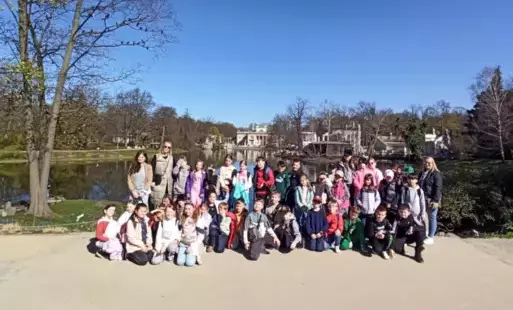 Zdjęcie do Warszawa tour klasy 2a i 3a
