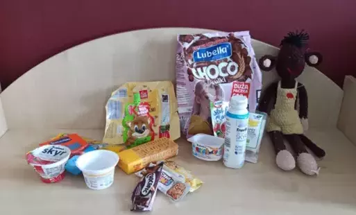 Zdjęcie do Zdrowe odżywianie z Małpką Iwoną