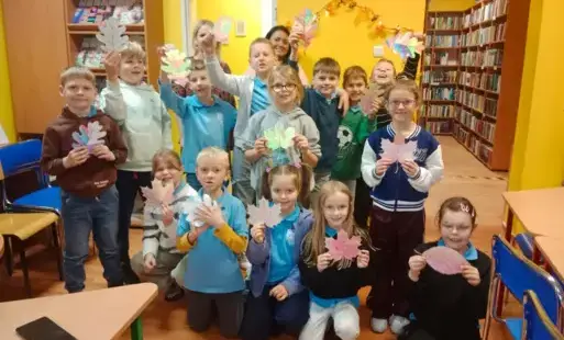 Zdjęcie do Zajęcia w bibliotece klasy 2a