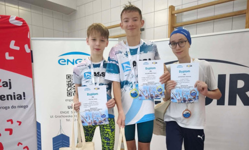 Zdjęcie do Noworoczne Zawody Pływackie