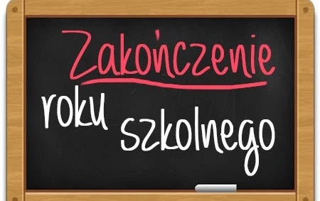 Zdjęcie do Zakończenie roku szkolnego