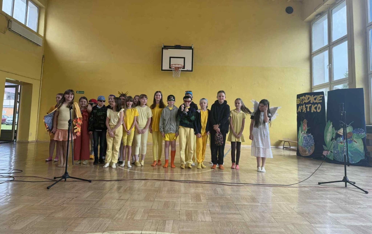 Zdjęcie do Brzydkie kaczątko na szkolnej scenie