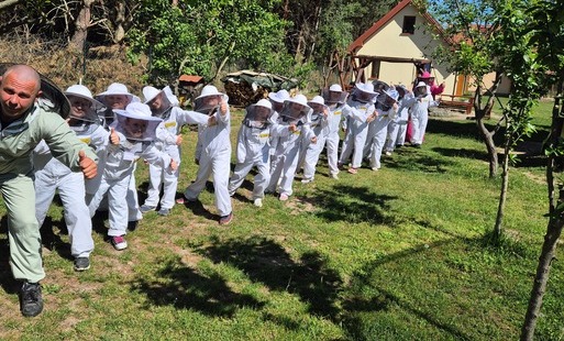 Zdjęcie do Wycieczka do Pasieki Edukacyjnej