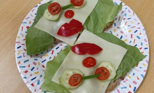 Zdjęcie do Zdrowo, smacznie i kolorowo w klasie 1a!